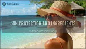 sun protection and ingredients sun protection and ingredients
