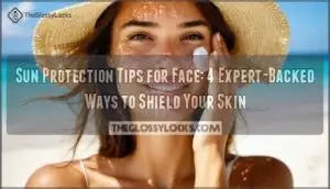sun protection tips for face