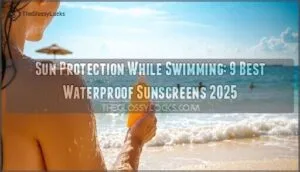sun protection while swimming