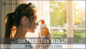 sun protection with spf
