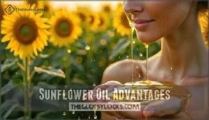 sunflower oil advantages