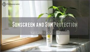 sunscreen and sun protection