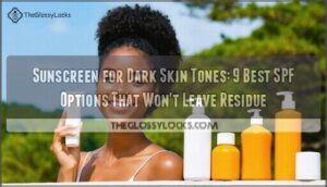 sunscreen for dark skin tones