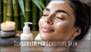 sunscreen for sensitive skin