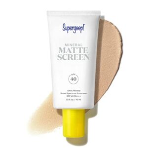 Supergoop! Mineral Mattescreen (SPF 40) B09J9X2NNR