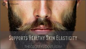 supports healthy skin elasticity