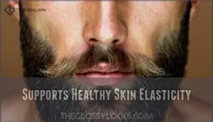 supports healthy skin elasticity