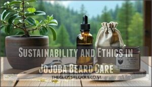 sustainability and ethics in jojoba beard care
