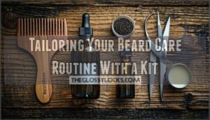 tailoring your beard care routine with a kit