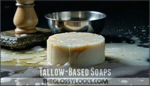 tallow-based soaps
