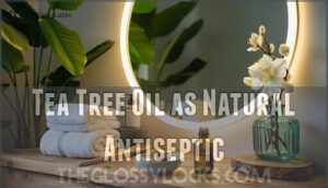 tea tree oil as natural antiseptic