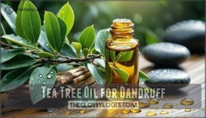 tea tree oil for dandruff