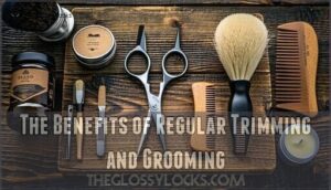 the benefits of regular trimming and grooming