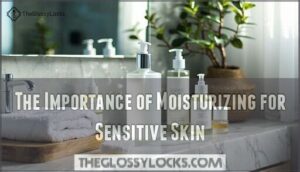 the importance of moisturizing for sensitive skin