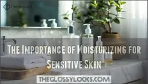 the importance of moisturizing for sensitive skin the importance of moisturizing for sensitive skin