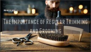 the importance of regular trimming and grooming