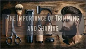 the importance of trimming and shaping the importance of trimming and shaping