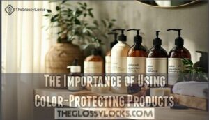 the importance of using color-protecting products
