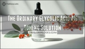 the ordinary glycolic acid 7% toning solution