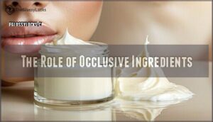 the role of occlusive ingredients