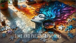 time and patience factors