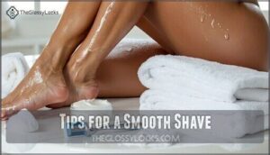 tips for a smooth shave