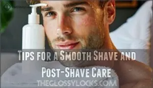 tips for a smooth shave and post-shave care tips for a smooth shave and post-shave care