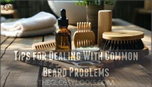 tips for dealing with common beard problems