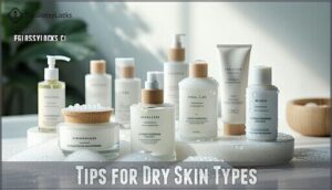 tips for dry skin types
