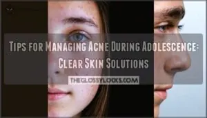 tips for managing acne during adolescence tips for managing acne during adolescence