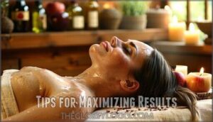 tips for maximizing results