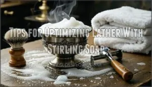 tips for optimizing lather with stirling soap tips for optimizing lather with stirling soap