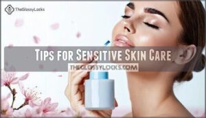 tips for sensitive skin care