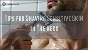 tips for shaving sensitive skin on the neck tips for shaving sensitive skin on the neck
