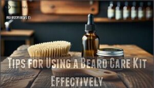 tips for using a beard care kit effectively