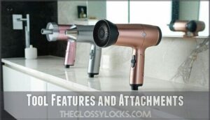 tool features and attachments