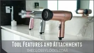 tool features and attachments