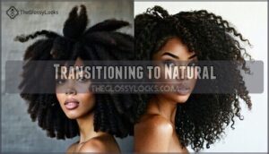 transitioning to natural