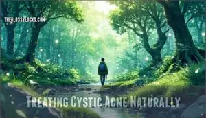 treating cystic acne naturally