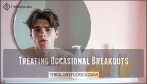 treating occasional breakouts