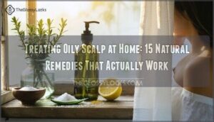 treating oily scalp at home