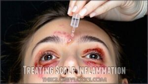treating scalp inflammation