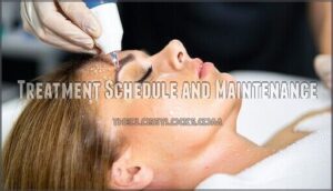 treatment schedule and maintenance