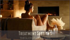 treatment sessions