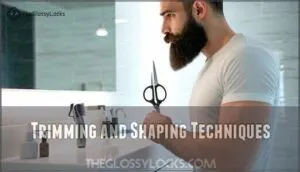 trimming and shaping techniques