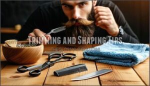 trimming and shaping tips