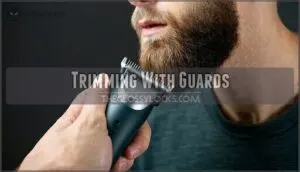 trimming with guards