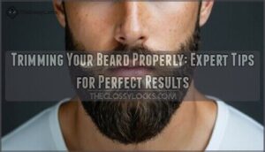 trimming your beard properly trimming your beard properly