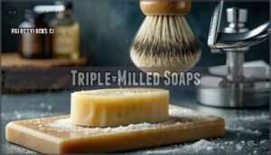 triple-milled soaps