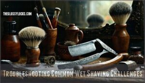 troubleshooting common wet shaving challenges